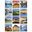 Triumph® Calendars World Scenic Calendar | https://www.bestnamebadges.com