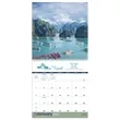 Triumph® Calendars World Scenic Calendar | https://www.bestnamebadges.com