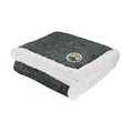Good Value™ Two-Tone Sherpa | https://www.bestnamebadges.com