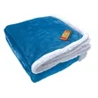 Oversize Sherpa Blanket | https://www.bestnamebadges.com