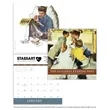 Triumph® Calendars The Saturday Evening Post Illustration... | https://www.bestnamebadges.com