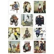 Triumph® Calendars The Saturday Evening Post Illustration... | https://www.bestnamebadges.com