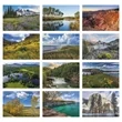 Triumph® Calendars American Splendor Calendar | https://www.bestnamebadges.com