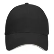 Good Value™ Pro-Lite Deluxe II Cap with Sandwich Visor | https://www.bestnamebadges.com