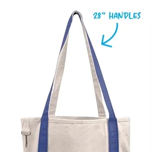 Small Accent Boat Bag | https://www.bestnamebadges.com
