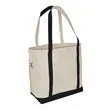 Small Accent Boat Bag | https://www.bestnamebadges.com