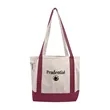 Small Accent Boat Bag | https://www.bestnamebadges.com