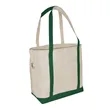Small Accent Boat Bag | https://www.bestnamebadges.com