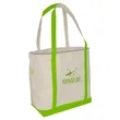 Small Accent Boat Bag | https://www.bestnamebadges.com