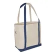 Small Accent Boat Bag | https://www.bestnamebadges.com