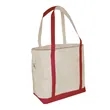 Small Accent Boat Bag | https://www.bestnamebadges.com