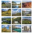 Triumph® Calendars American Splendor Calendar | https://www.bestnamebadges.com