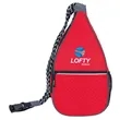 Atchison® Daisy Rope Slingpack | https://www.bestnamebadges.com