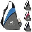 Atchison® Two-Tone Cutie Patootie Slingpack | https://www.bestnamebadges.com