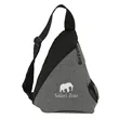 Atchison® Two-Tone Cutie Patootie Slingpack | https://www.bestnamebadges.com