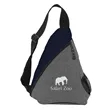 Atchison® Two-Tone Cutie Patootie Slingpack | https://www.bestnamebadges.com