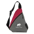 Atchison® Two-Tone Cutie Patootie Slingpack | https://www.bestnamebadges.com