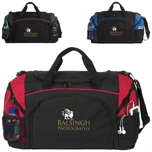 Atchison® Perfect Score Duffel | https://www.bestnamebadges.com