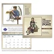 Triumph® Calendars The Saturday Evening Post Illustration... | https://www.bestnamebadges.com