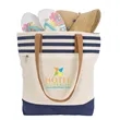 Atchison® Cora Lane Cotton Tote | https://www.bestnamebadges.com