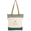 Atchison® Cora Lane Cotton Tote | https://www.bestnamebadges.com