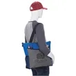 Atchison® Two-Tone TranSport It Tote | https://www.bestnamebadges.com