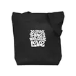 Everyday Tote | https://www.bestnamebadges.com