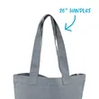 Everyday Tote | https://www.bestnamebadges.com