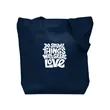 Everyday Tote | https://www.bestnamebadges.com