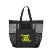 Large Mesh Tote | https://www.bestnamebadges.com