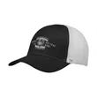 Buttonless Mesh Back Cap | https://www.bestnamebadges.com