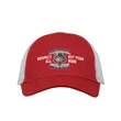 Buttonless Mesh Back Cap | https://www.bestnamebadges.com