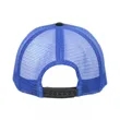 Color Accent Mesh Snapback Cap | https://www.bestnamebadges.com
