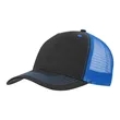 Color Accent Mesh Snapback Cap | https://www.bestnamebadges.com