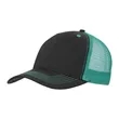 Color Accent Mesh Snapback Cap | https://www.bestnamebadges.com