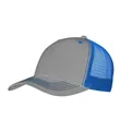 Color Accent Mesh Snapback Cap | https://www.bestnamebadges.com