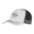 Color Accent Mesh Snapback Cap | https://www.bestnamebadges.com