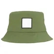 Cotton Bucket Cap | https://www.bestnamebadges.com