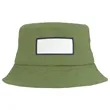 Cotton Bucket Cap | https://www.bestnamebadges.com
