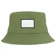 Cotton Bucket Cap | https://www.bestnamebadges.com