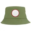 Cotton Bucket Cap | https://www.bestnamebadges.com