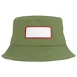 Cotton Bucket Cap | https://www.bestnamebadges.com