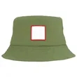 Cotton Bucket Cap | https://www.bestnamebadges.com