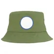 Cotton Bucket Cap | https://www.bestnamebadges.com