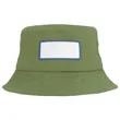 Cotton Bucket Cap | https://www.bestnamebadges.com