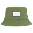 Cotton Bucket Cap | https://www.bestnamebadges.com