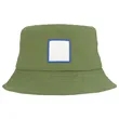 Cotton Bucket Cap | https://www.bestnamebadges.com