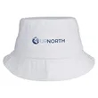 Cotton Bucket Cap | https://www.bestnamebadges.com