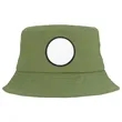 Cotton Bucket Cap | https://www.bestnamebadges.com