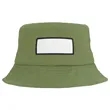 Cotton Bucket Cap | https://www.bestnamebadges.com